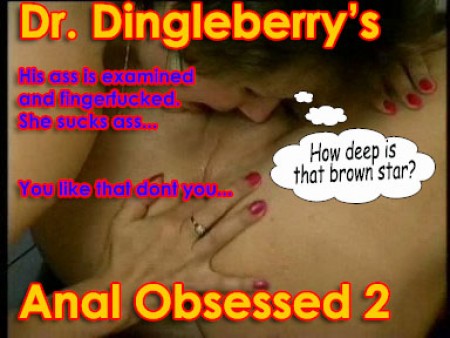 Anal Obsessed 2 - Obsessed. By anal fucking. These two love it. She sucks cock straight from her asshole, he puts it back in her ass everytime. This is a steaming hot videoclip! 13 minutes of anal sex!