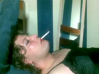 Lady Dyana Doles Studio - My Fourth Smoking Fetish Video Clip