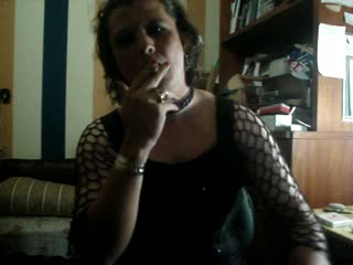 Lady Dyana Doles Studio - My Second Smoking Video Clip