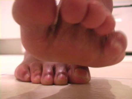Extreme Male Toes