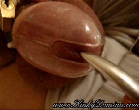 KinkyDomina Long Sharp Fingernails - Cbt And Peehole Play Jan 22 2011 Avi