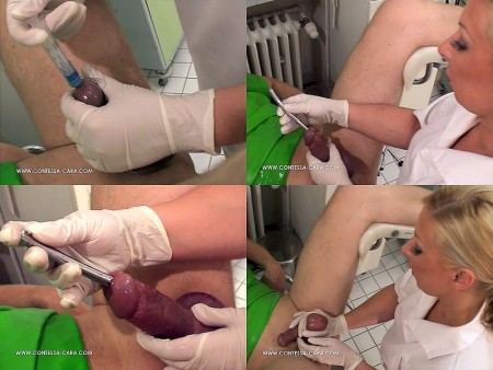 CONTESSA CARA German Femdom - Clinic Special 1 Urethral Dilation