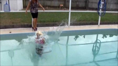 Playing By The Pool - With brenda bound and sidnay adams

in 1280x720x6000kbps high quality hd.

after having our way with her it was time to go play around the pool. We had to clean the dirty little bitch up for delivery. But not before messing with her a little bit. Bound gagged and still in her clothes I through her in to watch her struggle to stay above the water.

just one of many video's available at ****brendasbound**** for one low price!

brought to you by brendasbound productions