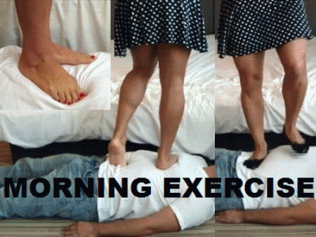 Madam Mysteria - Morning Exercise