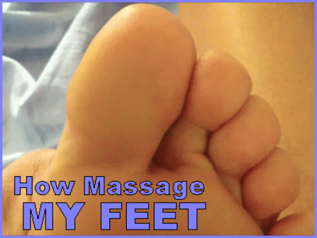 How Massage My Feet - Massage and kiss my feet and toes!

hd - 1280x720p