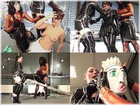 Baroness Bijou - Riding Mistress - Fucking A Rubbermaid