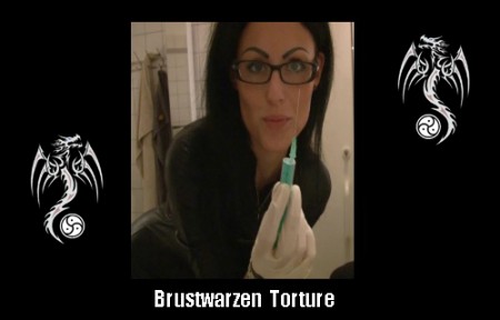 Brustwarzen Behandlung - Pain is not at the slope of the slave, but I will strive for his mistress, mistress blackdiamoond had no problem with him tie his hands behind his back and then gagged him easy to use. She is a very sadistic dominatrix and has no real qualms, even at non-masochists.